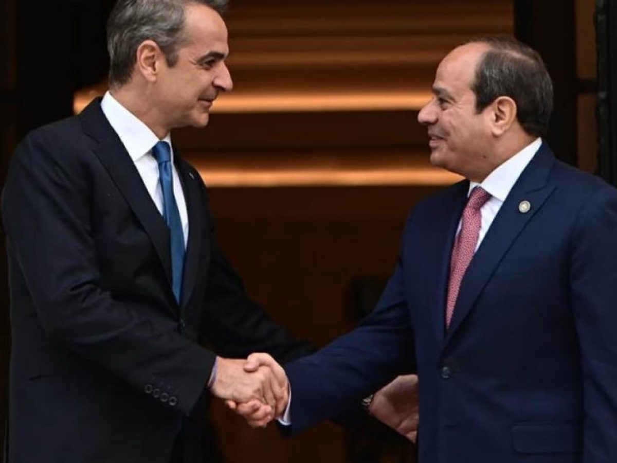 Τι συζήτησε ο Κυριάκος Μητσοτάκης με τον Πρόεδρο της Αιγύπτου