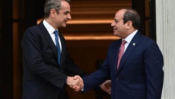 Τι συζήτησε ο Κυριάκος Μητσοτάκης με τον Πρόεδρο της Αιγύπτου