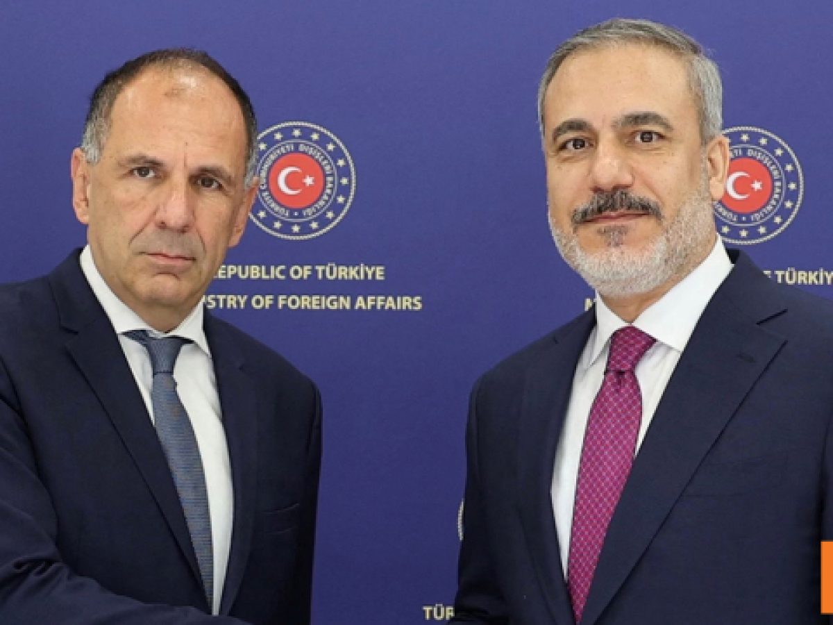 Τηλεφωνική επικοινωνία Γεραπετρίτη – Φιντάν για τις εξελίξεις στη Μέση Ανατολή