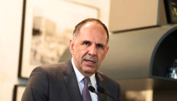 Τηλεφωνική επικοινωνία Γεραπετρίτη με τον ΥΠΕΞ του Ισραήλ – Στο επίκεντρο οι εξελίξεις στη Μέση Ανατολή