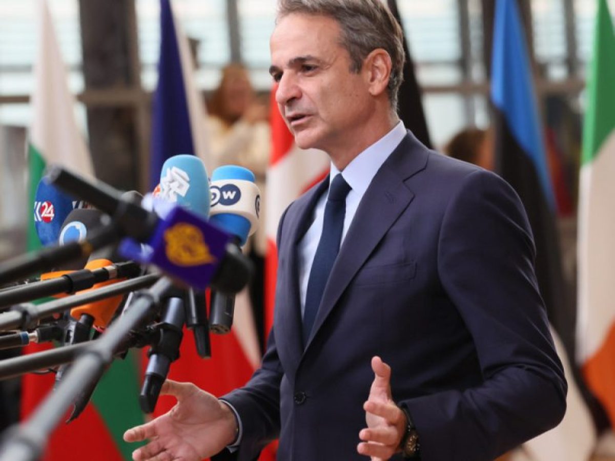 Τηλεφωνική επικοινωνία Κυριάκου Μητσοτάκη με τον εμίρη του Κατάρ