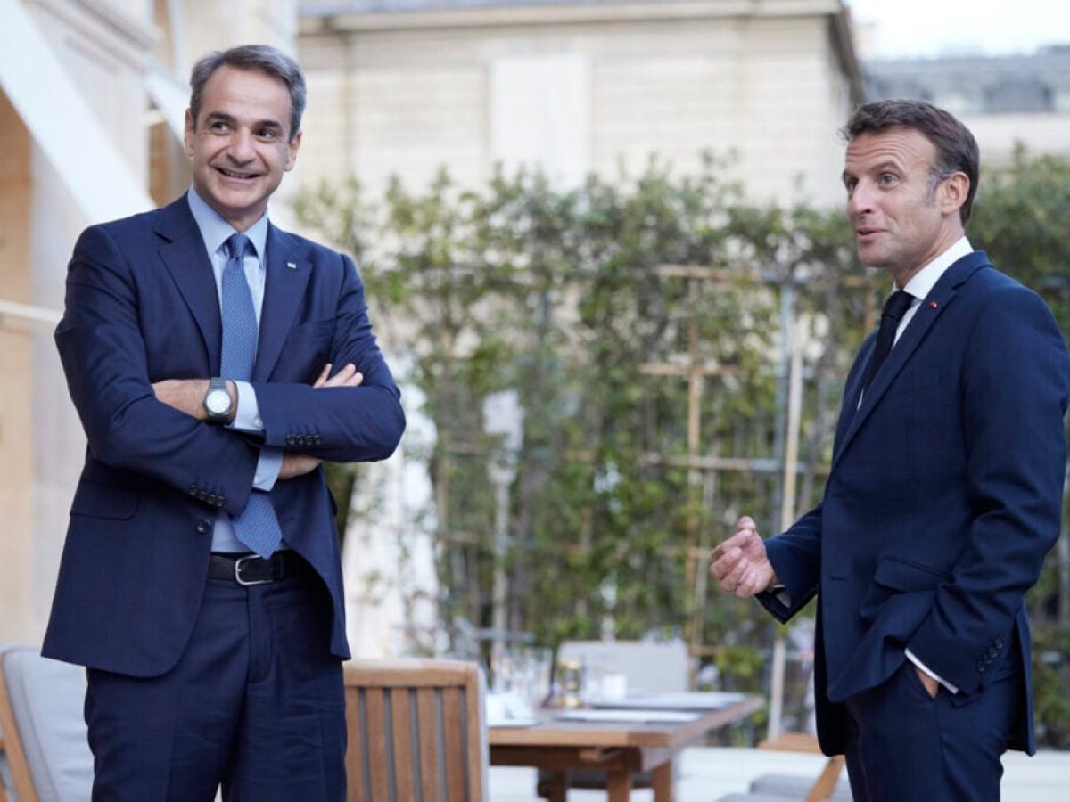 Τηλεφωνική επικοινωνία Μητσοτάκη-Μακρόν για Ιράν, Λίβανο και Κύπρο
