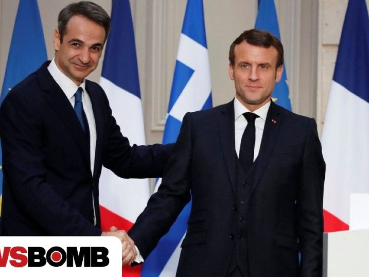 Τηλεφωνική επικοινωνία Μητσοτάκη-Μακρόν για την κρίση στη Μέση Ανατολή