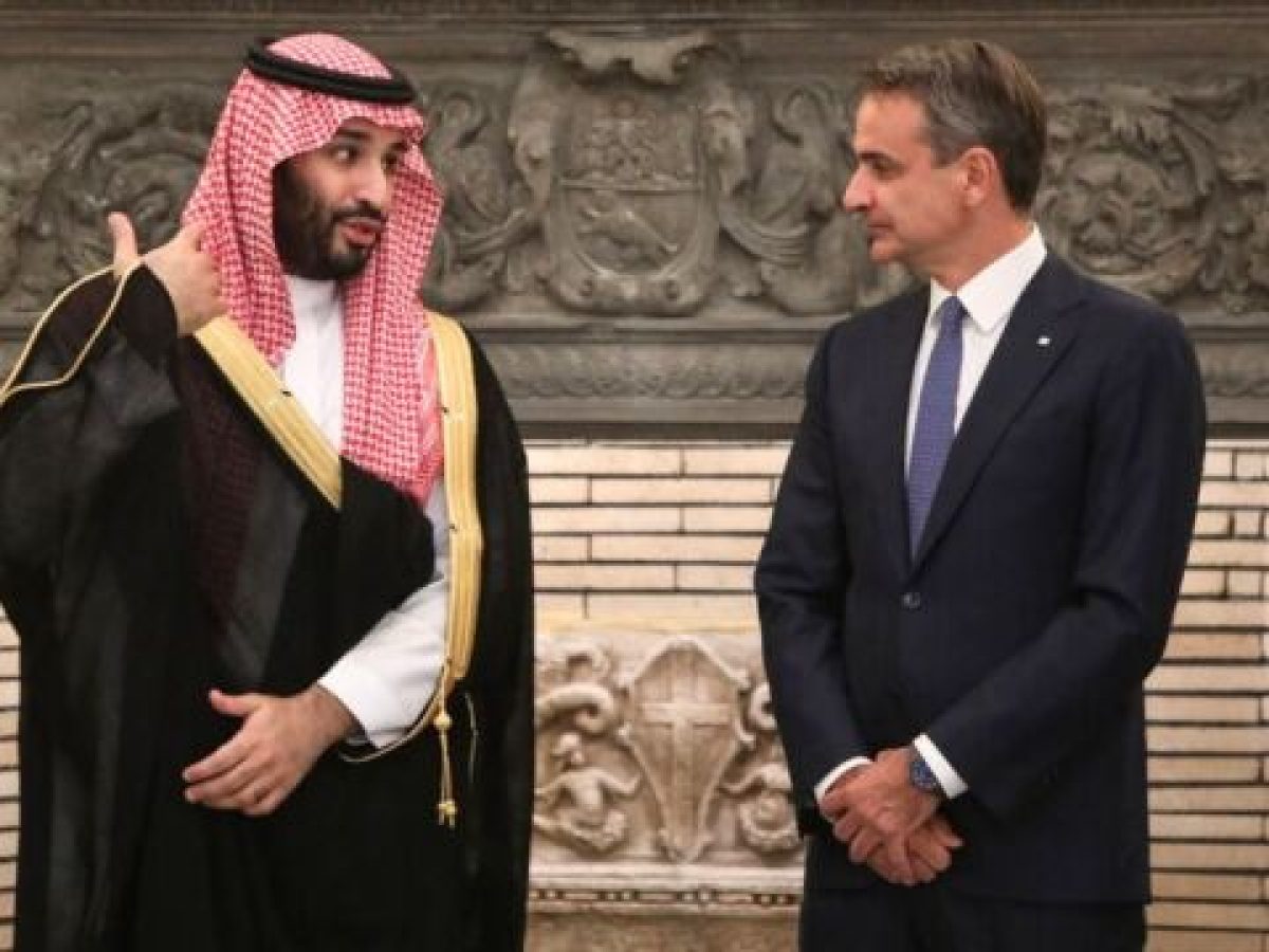 Τηλεφωνική επικοινωνία Μητσοτάκη με Μπιν Σαλμάν για τις εξελίξεις στη Μέση Ανατολή