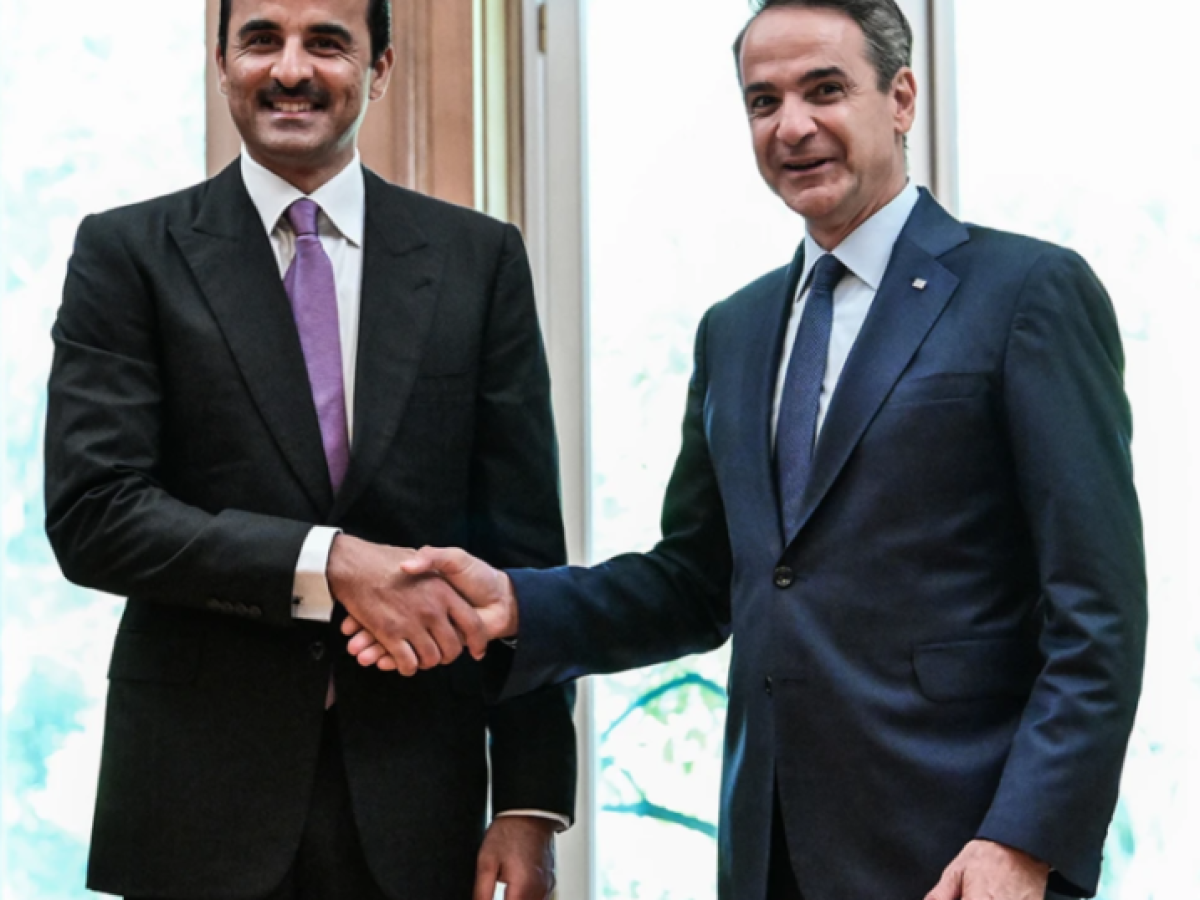 Τηλεφωνική επικοινωνία Μητσοτάκη με τον Εμίρη του Κατάρ – Τι συζήτησαν