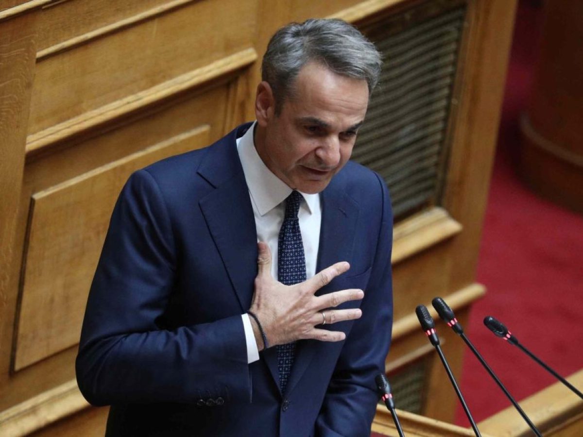 Τηλεφωνική επικοινωνία Μητσοτάκη με τον εμίρη του Κατάρ