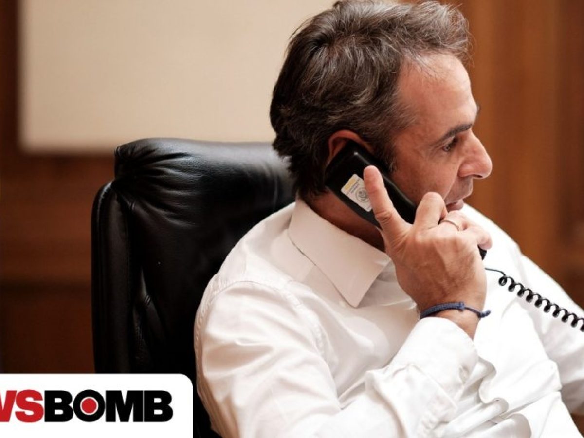 Τηλεφωνική επικοινωνία Μητσοτάκη – Νετανιάχου για τις εξελίξεις σε Κύπρο και Λίβανο