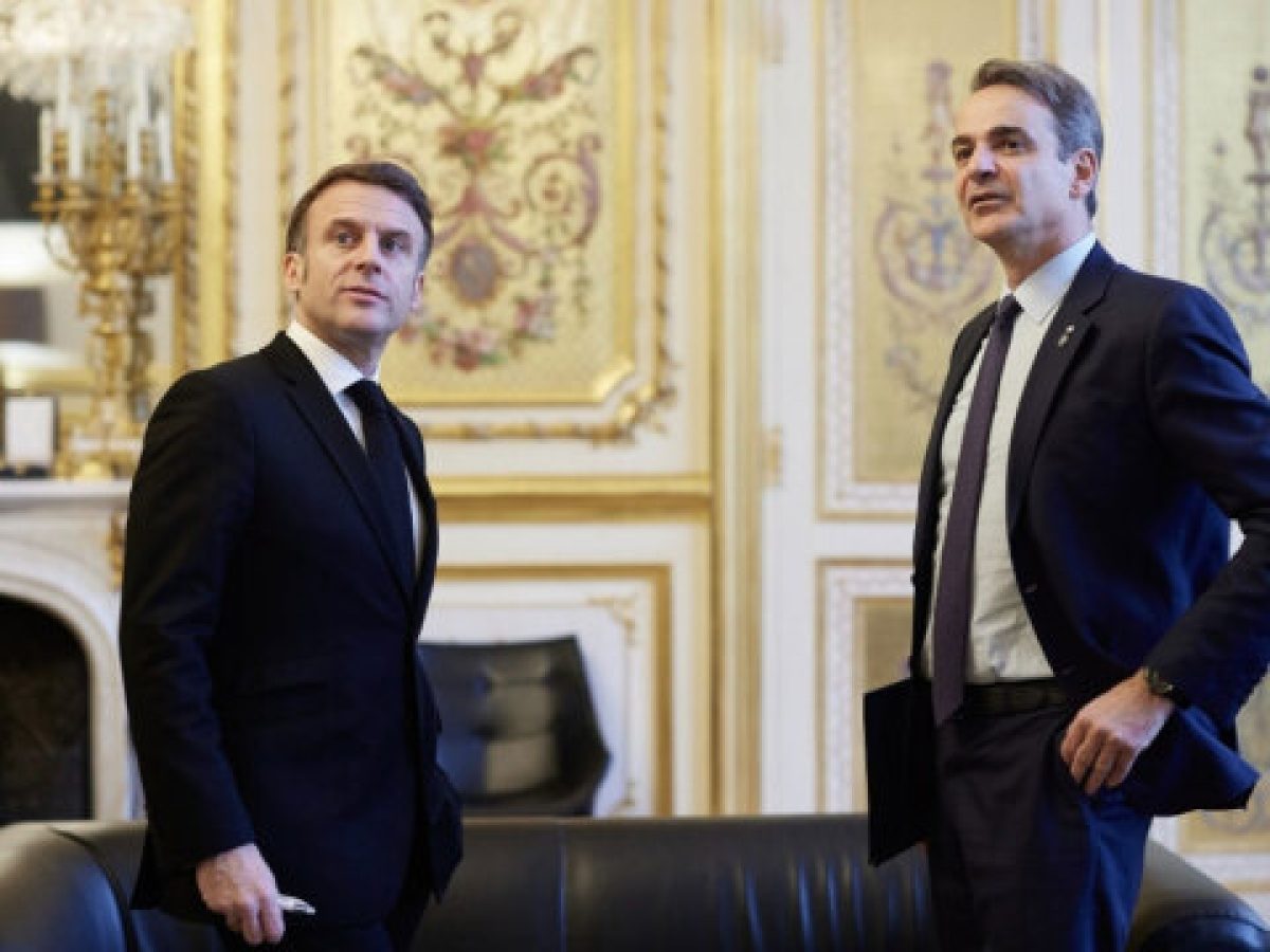 Τηλεφώνημα Μακρόν σε Μητσοτάκη και Μελόνι, συμφώνησαν να συνεργαστούν για Κύπρο και ελευθερία της ναυσιπλοΐας στην Ερυθρά