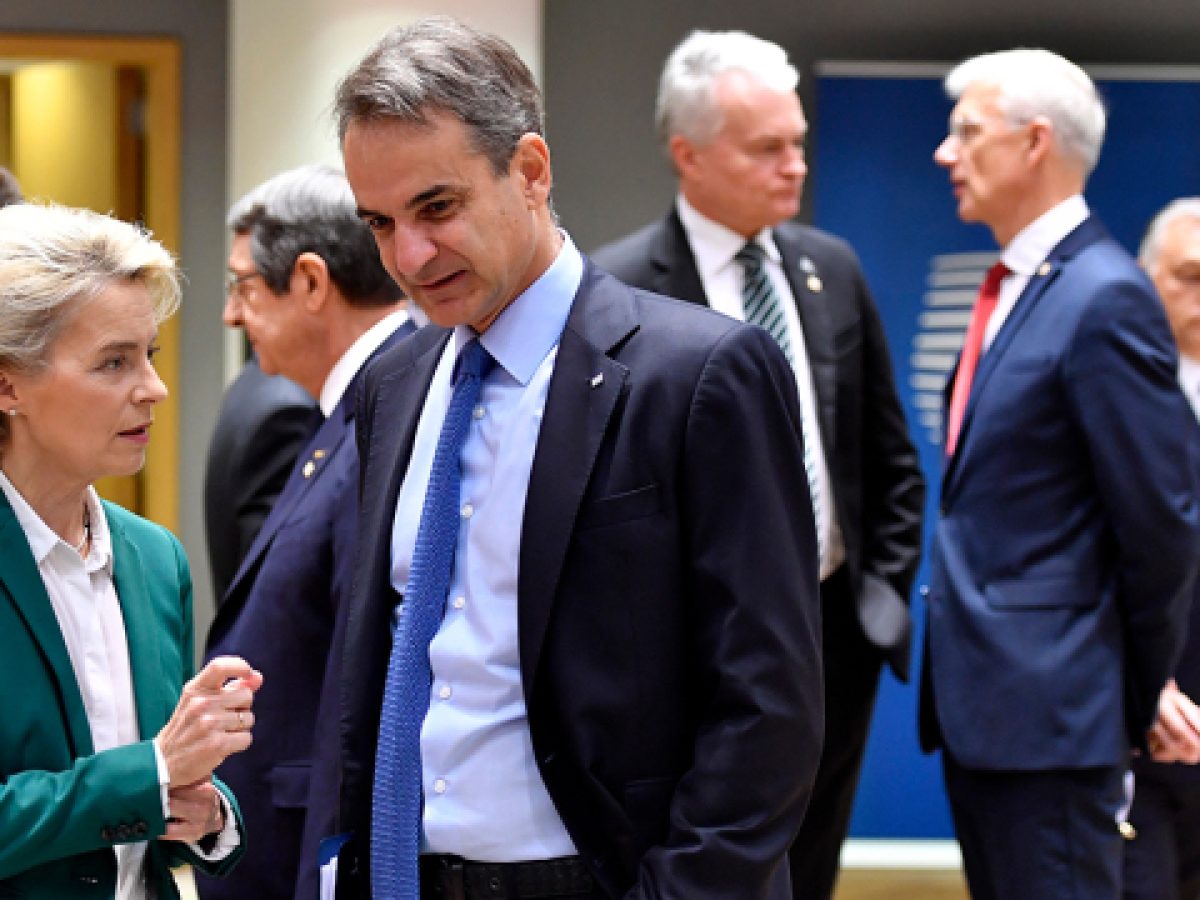 Τηλεργασία και επιδότηση για μετακίνηση με ΜΜΜ εξετάζουν στην ΕΕ απέναντι στη νέα κρίση, ο Μητσοτάκης ζητά ευρωπαϊκό σχέδ