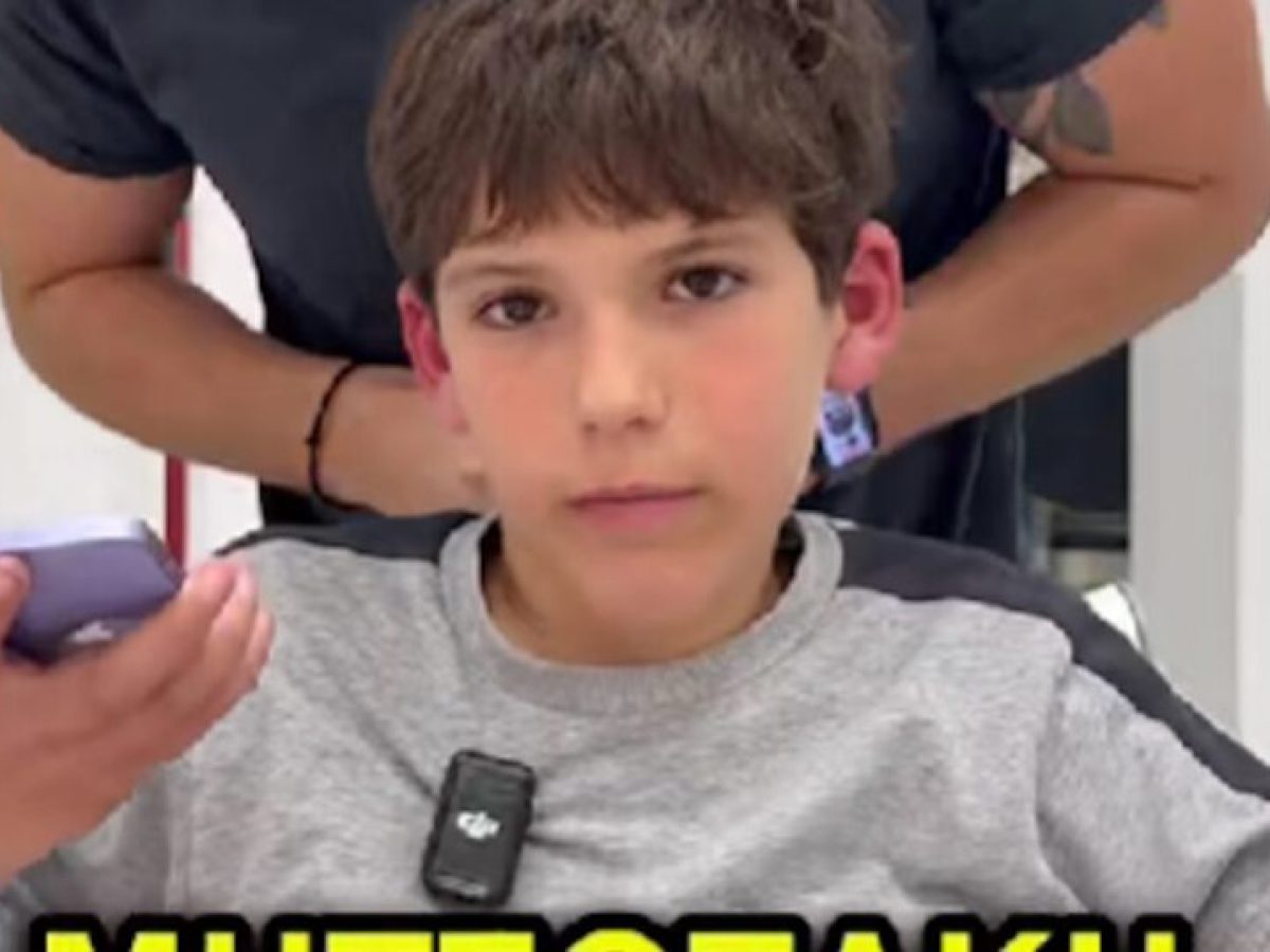 Το χιουμοριστικό σχόλιο του Κυριάκου Μητσοτάκη σε βίντεο που «ανέβασε» πιτσιρικάς στο TikTok για τα μαλλιά του