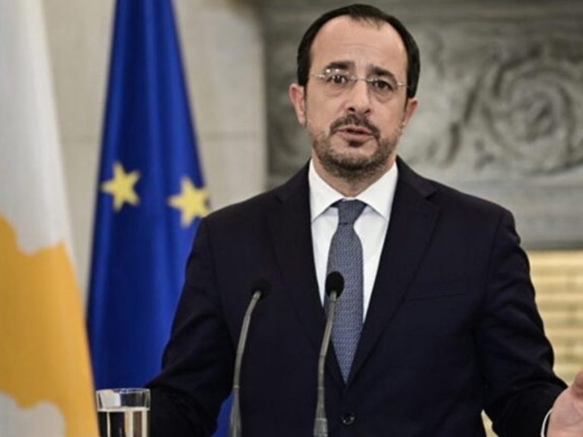 Το ευχαριστώ του Νίκου Χριστοδουλίδη στον Εμανουέλ Μακρόν