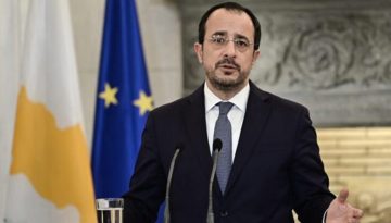 Το ευχαριστώ του Νίκου Χριστοδουλίδη στον Εμανουέλ Μακρόν