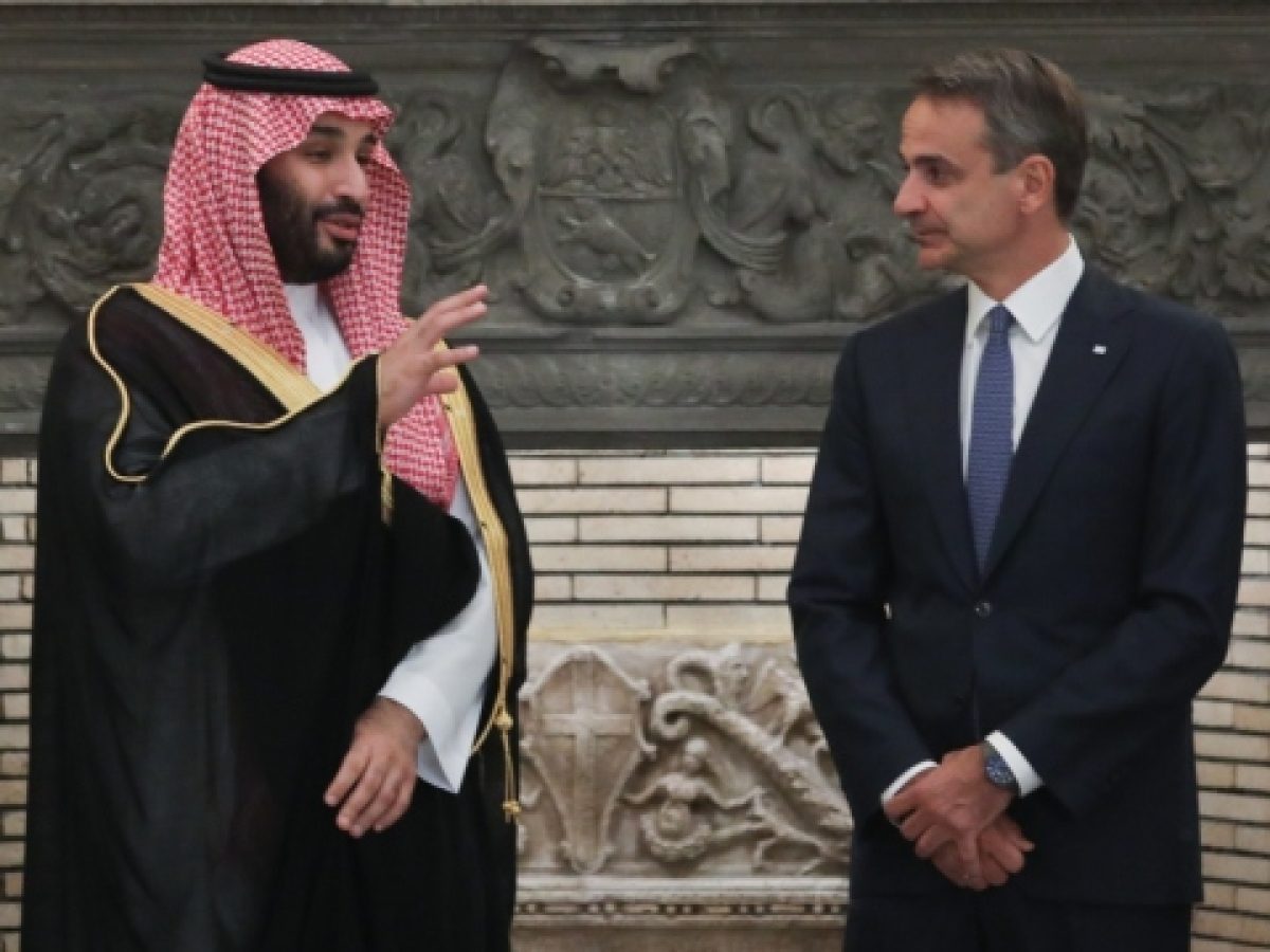 Το Ιράν στο επίκεντρο της επικοινωνίας Μητσοτάκη με τον Μοχάμεντ μπιν Σαλμάν για τις εξελίξεις στο Ιράν