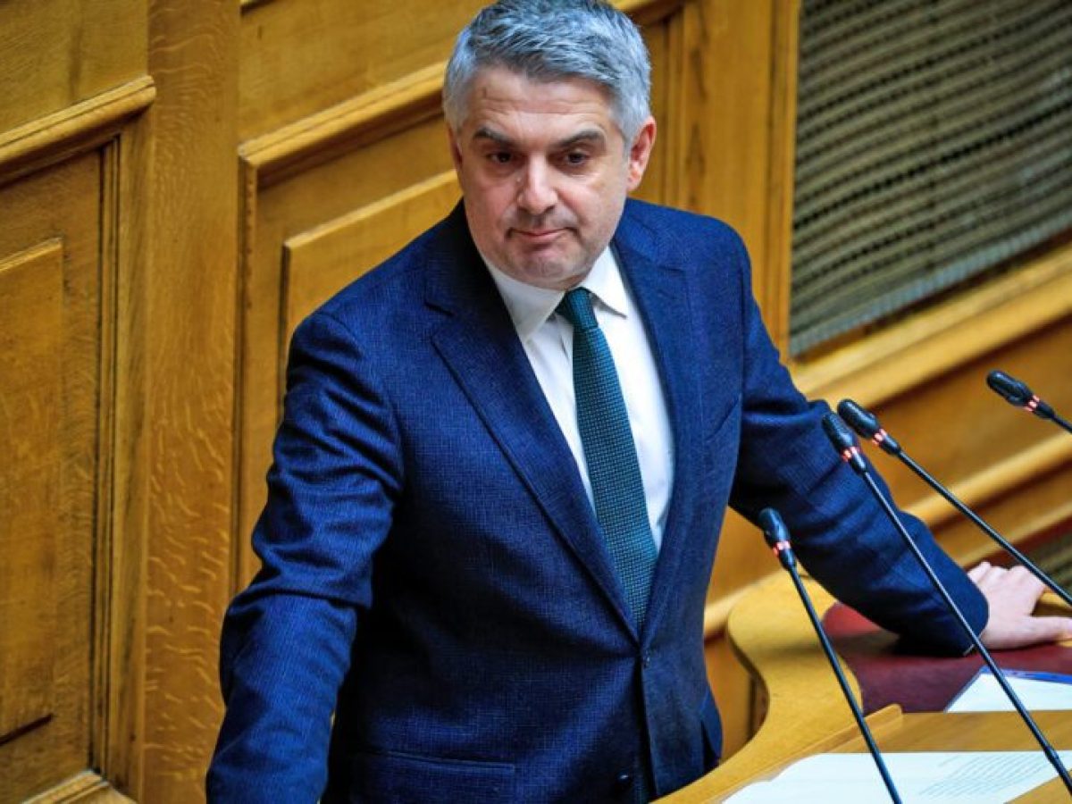 Το κύκνειον άσμα Κωνσταντινόπουλου: «Η χώρα δεν έχει ισχυρή αντιπολίτευση» – Ποιοι είναι 4 βουλευτές ΠΑΣΟΚ χειροκροτούσαν