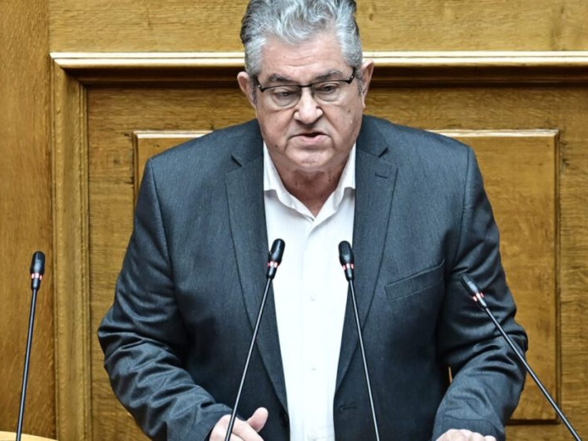 Το ΚΚΕ ζητά ενημέρωση της Βουλής για τη Μέση Ανατολή και αναβολή του ν/σ για την επιστολική ψήφο