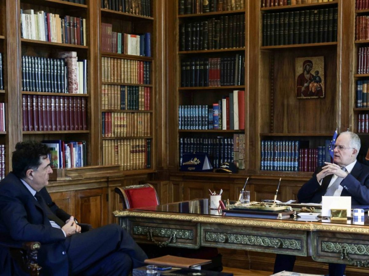 Το μήνυμα του ΠτΔ έναν χρόνο μετά την ανάληψη των καθηκόντων του: «Μόνο με συνεννόηση κάνουμε άλματα»