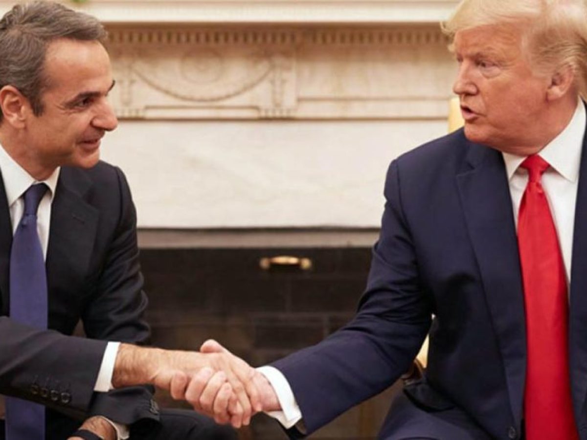 Το μήνυμα Τραμπ για την 25η Μαρτίου, κλείνοντας το… μάτι στον Μητσοτάκη