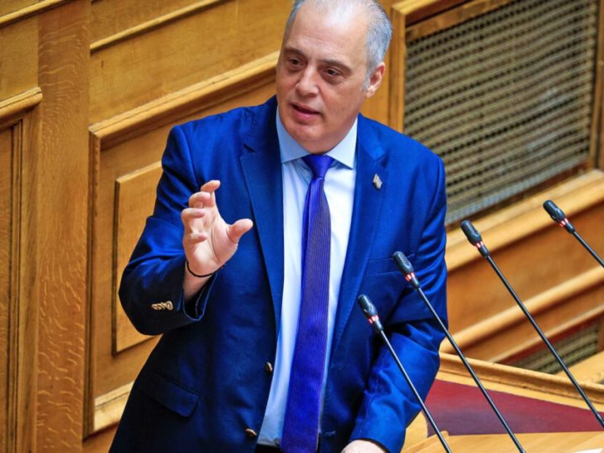 Το θλιβερό ατόπημα του Βελόπουλου