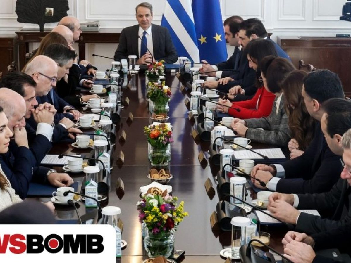 Το τρίπτυχο της κυβέρνησης για την κρίση: Διπλωματία, άμυνα και οικονομική θωράκιση εν μέσω πολέμου