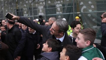 Το βίντεο του Κυριάκου Μητσοτάκη από την επίσκεψη στη Θεσσαλονίκη