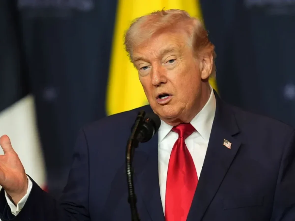 Τραμπ: Οι ΗΠΑ έκαναν χάρη στον κόσμο που ξεκίνησαν τον πόλεμο κατά του Ιράν, εξουδετερώσαμε 42 πλοία του ναυτικού τους σε