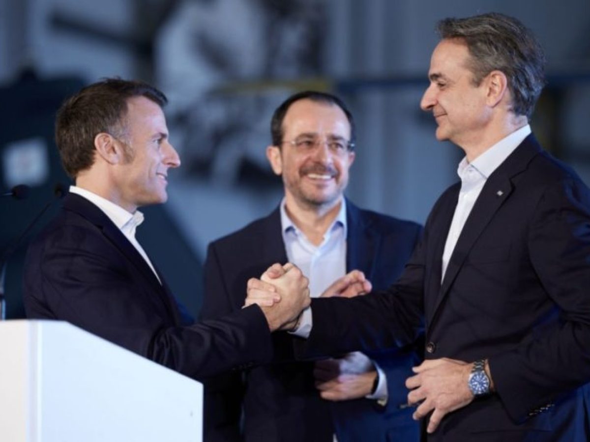 Τριμερής στην Κύπρο: Αμυντική ασπίδα για το νησί και όλη την Ευρώπη