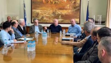 Τσιάρας από Λέσβο: «Προτεραιότητα η ανάσχεση του αφθώδους πυρετού και η στήριξη της κτηνοτροφίας»
