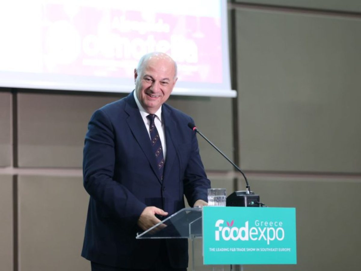 Τσιάρας στο FOOD EXPO 2026: Η ελληνική αγροδιατροφή στην πρώτη γραμμή της εξωστρέφειας