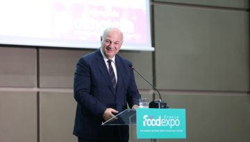 Τσιάρας στο FOOD EXPO 2026: Η ελληνική αγροδιατροφή στην πρώτη γραμμή της εξωστρέφειας