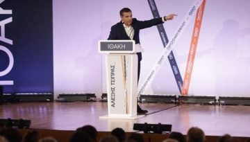 Τσίπρας από Αλεξανδρούπολη: Κλιμακώνει την επίθεση σε Μητσοτάκη για πόλεμο και ΗΠΑ