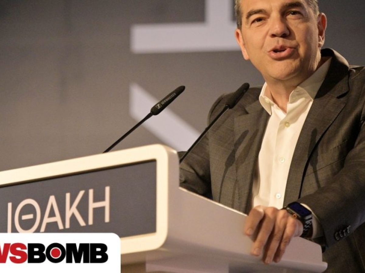 Τσίπρας: Η αντιπολίτευση δεν μπορεί να εκπροσωπήσει ρεαλιστική προοδευτική απάντηση