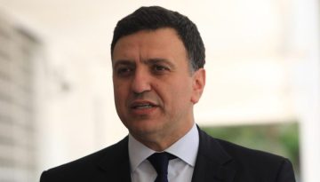 Β. Κικίλιας: «Θα κάνουμε ό,τι μπορούμε για τους Έλληνες ως προς τις επιπτώσεις του πολέμου»