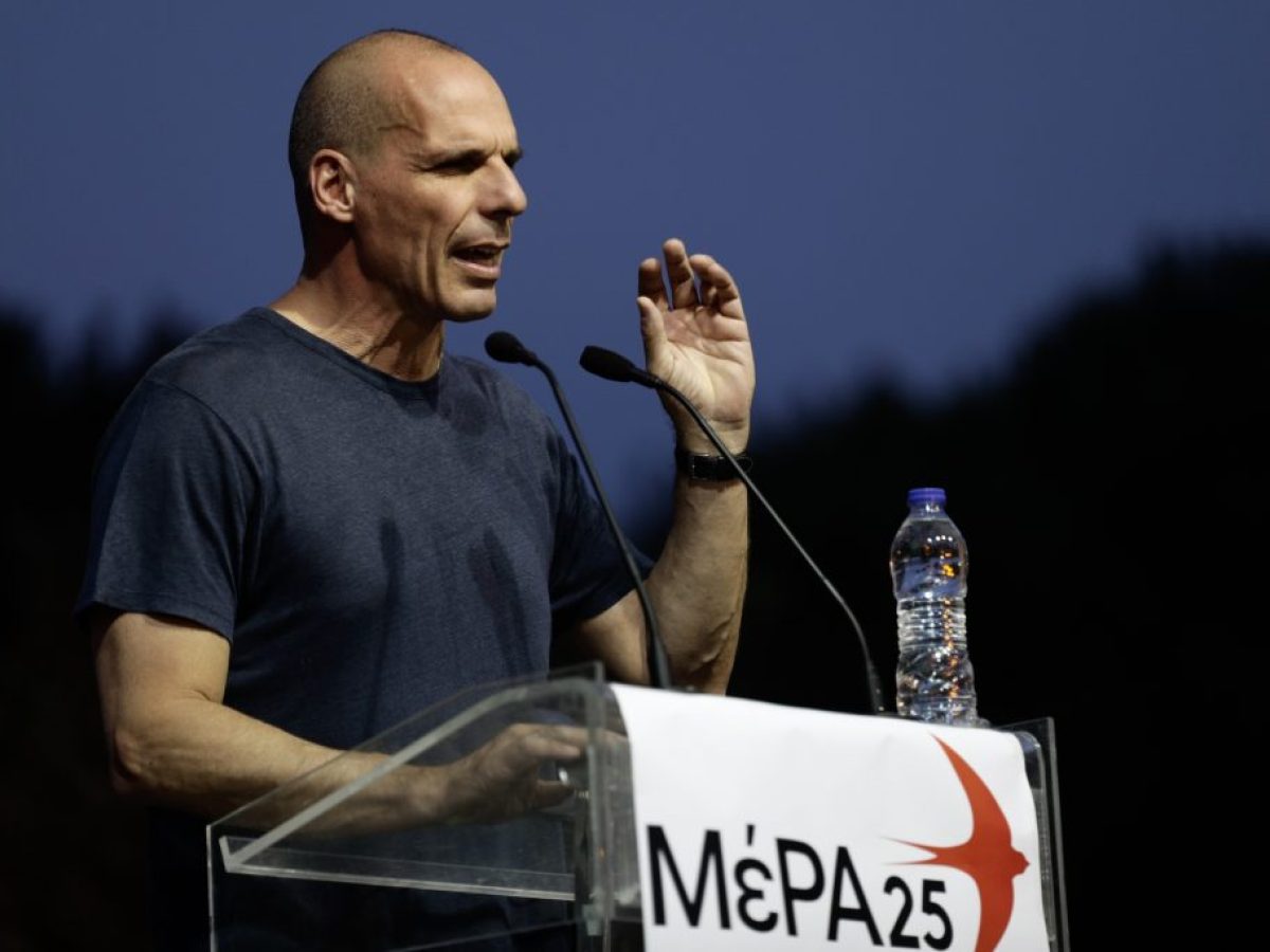 Βαρουφάκης: Στα 144 ευρώ η μεγαβατώρα στην Ελλάδα