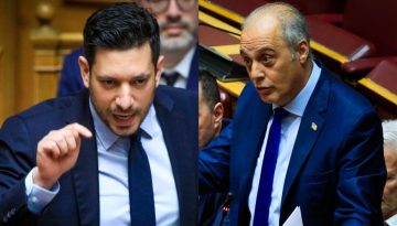 Βελόπουλος σε Κυρανάκη: Είσαι συκοφάντης και ψεύτης, δεν είπα ταξιτζής να δείρει αστυνομικό