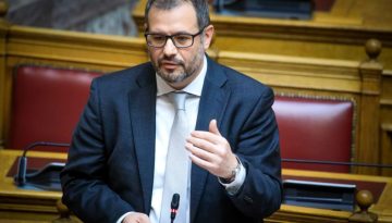 Βελτιωτικές αλλαγές στην συμφωνία με τη Chevron κατέθεσε ο Ν. Τσάφος