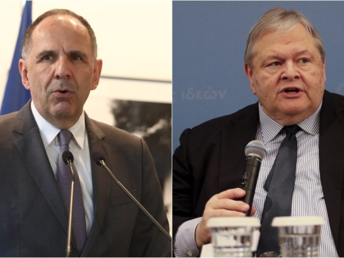 Βενιζέλος απαντά σε Γεραπετρίτη για την αναθεώρηση: Μας αφήνει άναυδους η  κυβερνητική… «γενναιοδωρία» 