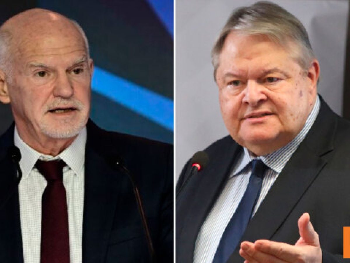 Βενιζέλος και Γιώργος Παπανδρέου θα μιλήσουν στο Συνέδριο του ΠΑΣΟΚ, αναλυτικά τα πρόσωπα και το πρόγραμμα