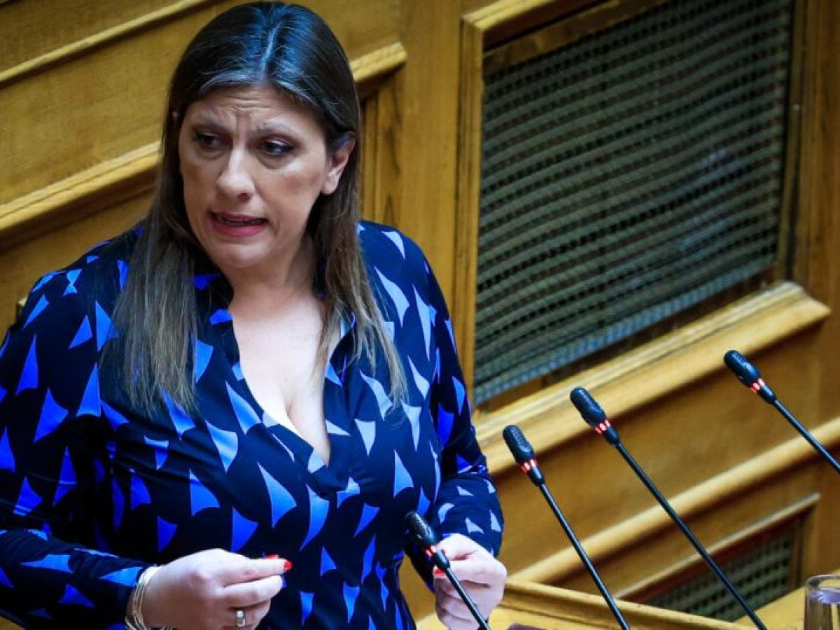 Βίντεο Κωνσταντοπούλου από το δικαστικό μέγαρο Λάρισας: «Απίθανα έκτροπα, έγιναν μηνύσεις από συγγενείς θυμάτων των Τεμπώ