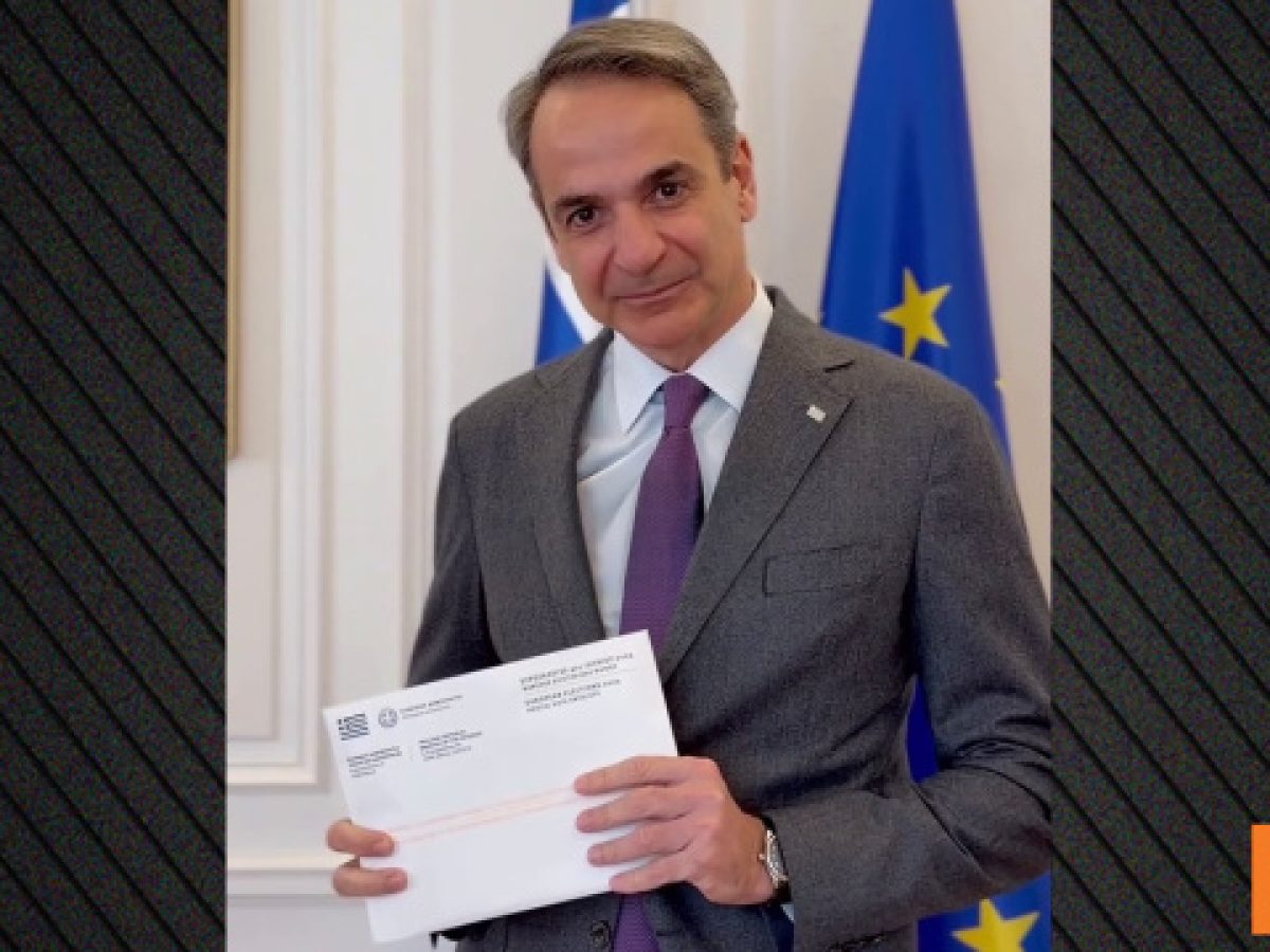 Βίντεο Μητσοτάκη για την επιστολική ψήφο των Ελλήνων του εξωτερικού: Ίσα δημοκρατικά δικαιώματα για όλους, όπου κι αν ζου