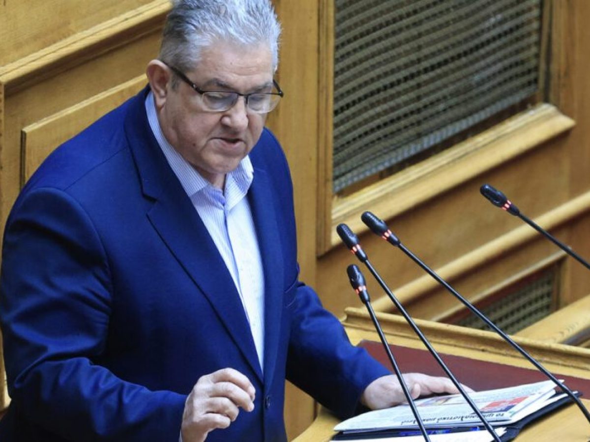 «Βόμβα» Δ. Κουτσούμπα στη Βουλή: «Τα drones που αναχαιτίστηκαν στην Κύπρο είχαν στόχο τη Σούδα»