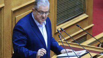 &laquo;&Beta;ό&mu;&beta;&alpha;&raquo; &Delta;. &Kappa;&omicron;&upsilon;&tau;&sigma;&omicron;ύ&mu;&pi;&alpha; &sigma;&tau;&eta; &Beta;&omicron;&upsilon;&lambda;ή: &laquo;&Tau;&alpha; drones &pi;&omicron;&upsilon; &alpha;&nu;&alpha;&chi;&alpha;&iota;&tau;ί&sigma;&tau;&eta;&kappa;&alpha;&nu; &sigma;&tau;&eta;&nu; &Kappa;ύ&pi;&rho;&omicron; &epsilon;ί&chi;&alpha;&nu; &sigma;&tau;ό&chi;&omicron; &tau;&eta; &Sigma;&omicron;ύ&delta;&alpha;&raquo;