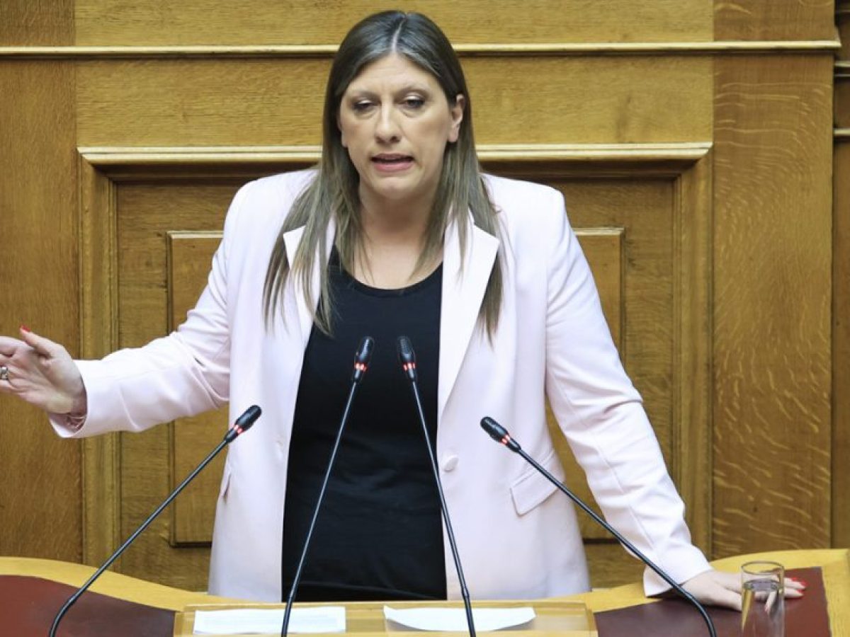 Βουλή: Επίθεση Κωνσταντοπούλου στην κυβέρνηση για τις συνθήκες διεξαγωγής της δίκης των Τεμπών
