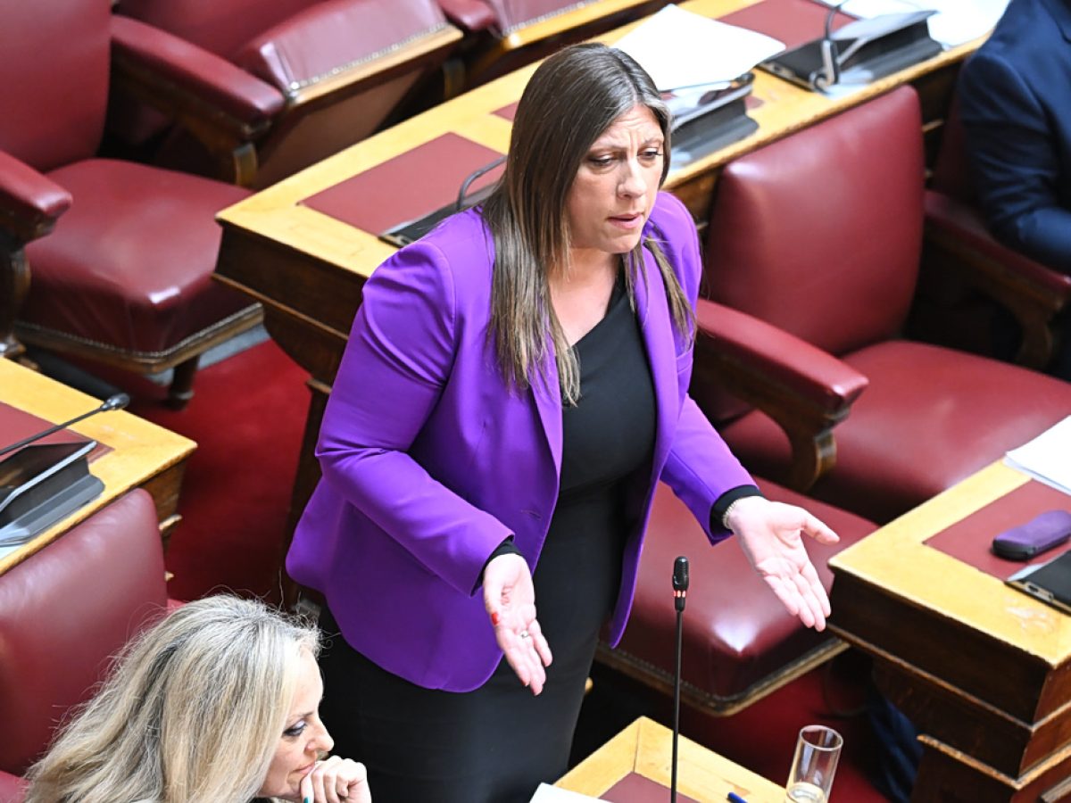 Βουλή: Καυγάς Κωνσταντοπούλου – Παπασταύρου για πυρηνική ενέργεια – Η πρόεδρος της Πλεύσης Ελευθερίας για κόρη Μητσοτάκη