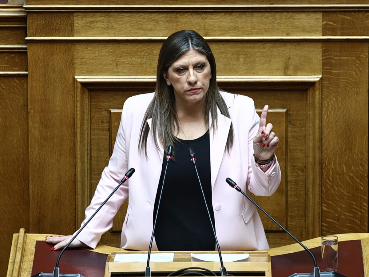 Βουλή: Νέο επεισόδιο Κωνσταντοπούλου – Γεωργιάδη, το αίτημα του στον Κακλαμάνη