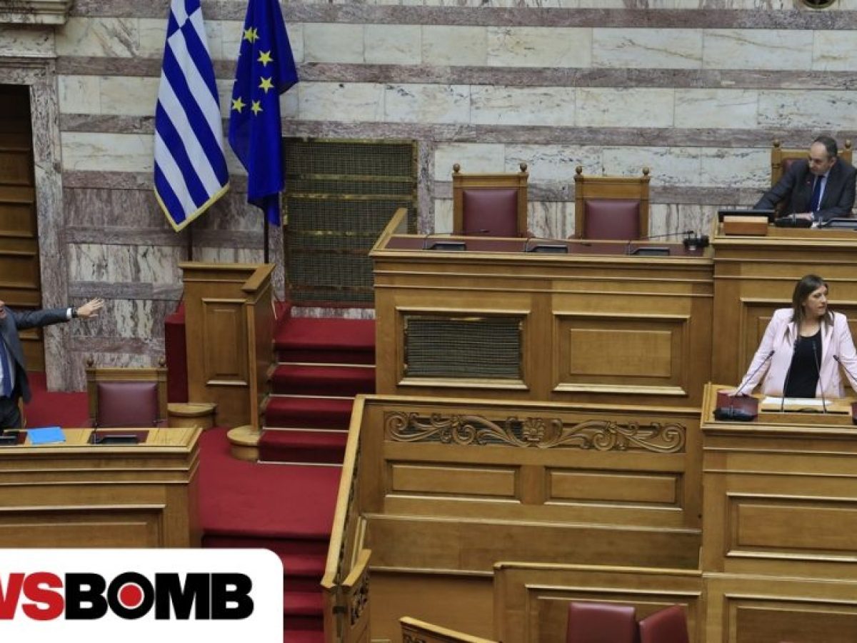 Βουλή: Ο Γεωργιάδης κατήγγειλε ότι τον βιντεοσκοπούσε η Ζωή Κωνσταντοπούλου την ώρα που έτρωγε