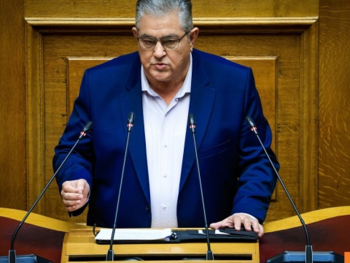 Βουλή: Ο Κουτσούμπας είπε σε δημοσιογράφους ότι «δύο από τα τέσσερα drones της Κύπρου πήγαιναν για Σούδα»