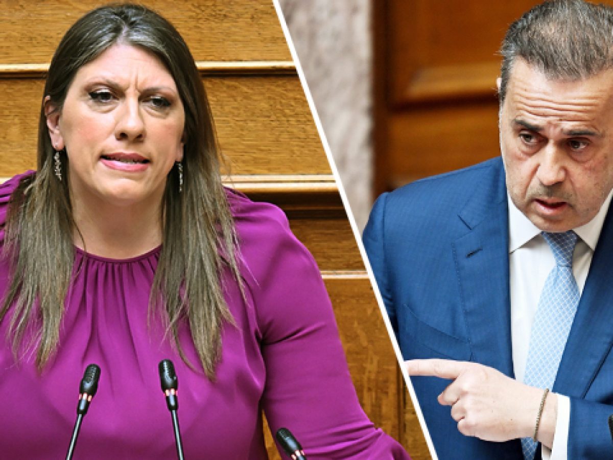 Βουλή: Ο νέος διάλογος Κωνσταντοπούλου και Παπασταύρου για… το νερό και το κουλούρι (Βίντεο)