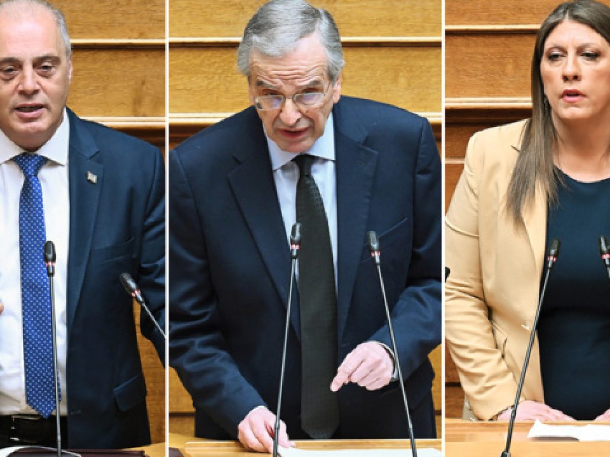 Βουλή: Όταν ο Σαμαράς παραχώρησε τη σειρά του στον Βελόπουλο και την Κωνσταντοπούλου