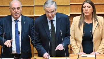 Βουλή: Όταν ο Σαμαράς παραχώρησε τη σειρά του στον Βελόπουλο και την Κωνσταντοπούλου