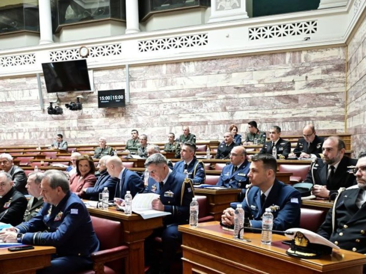 Βουλή: Πέρασαν από την Επιτροπή Εξοπλιστικών τα αμυντικά προγράμματα για την «Ατζέντα 2030» – «Ναι» από τη ΝΔ, «παρών» κα